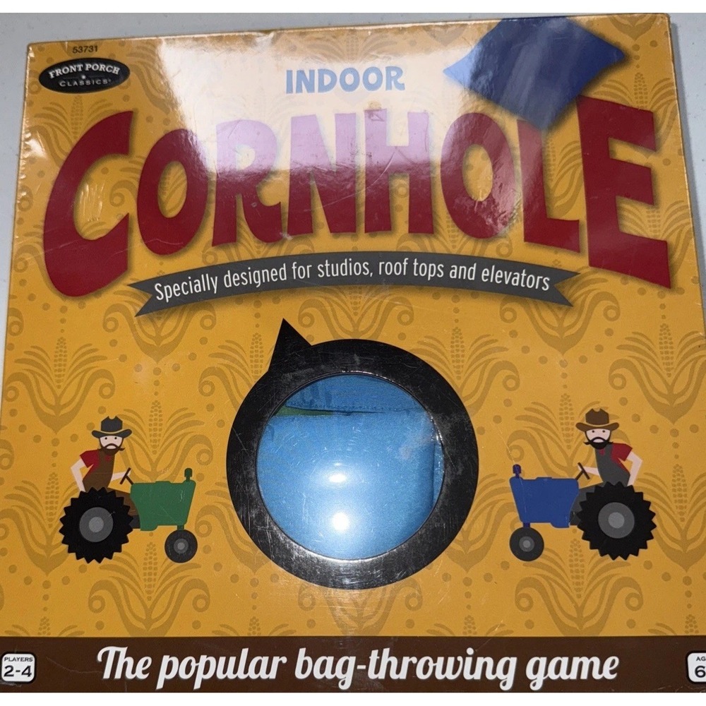 Cornhole Game The Classic Bag-Throwing Game New Sealed Indoor Christmas Gift